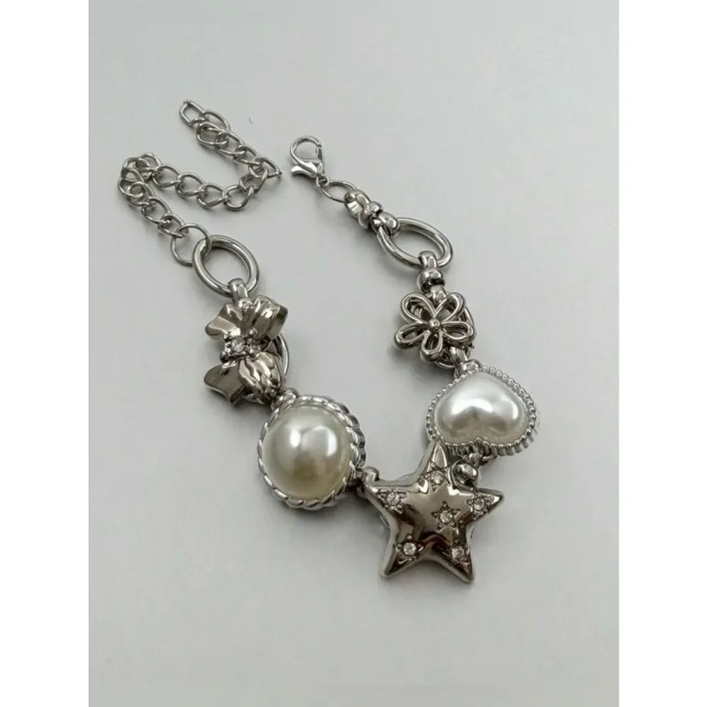 Boho star bracelet S1365